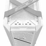 Asus ROG Strix Helios II White Edition Gaming Computer Case - EATX, ATX Motherboard Supported - Mid-tower - Tempered Glass, Aluminium, Brushed Aluminium - White - Alternate view 12