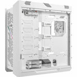Asus ROG Strix Helios II White Edition Gaming Computer Case - EATX, ATX Motherboard Supported - Mid-tower - Tempered Glass, Aluminium, Brushed Aluminium - White - Alternate view 13