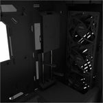 Asus ROG Strix Helios II Gaming Computer Case - EATX, ATX Motherboard Supported - Mid-tower - Tempered Glass, Aluminium, Brushed Aluminium - Black - Alternate view 16