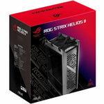 Asus ROG Strix Helios II Gaming Computer Case - EATX, ATX Motherboard Supported - Mid-tower - Tempered Glass, Aluminium, Brushed Aluminium - Black - Alternate view 14