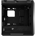 Asus ROG Strix Helios II Gaming Computer Case - EATX, ATX Motherboard Supported - Mid-tower - Tempered Glass, Aluminium, Brushed Aluminium - Black - Alternate view 7