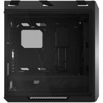 Asus ROG Strix Helios II Gaming Computer Case - EATX, ATX Motherboard Supported - Mid-tower - Tempered Glass, Aluminium, Brushed Aluminium - Black - Right view