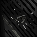 Asus ROG Strix Helios II Gaming Computer Case - EATX, ATX Motherboard Supported - Mid-tower - Tempered Glass, Aluminium, Brushed Aluminium - Black - Alternate view 9