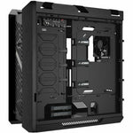 Asus ROG Strix Helios II Gaming Computer Case - EATX, ATX Motherboard Supported - Mid-tower - Tempered Glass, Aluminium, Brushed Aluminium - Black - Alternate view 8
