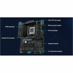 Asus X870 MAX GAMING WIFI7 Gaming Desktop Motherboard - AMD X870 Chipset - Socket AM5 - ATX - Alternate view 20