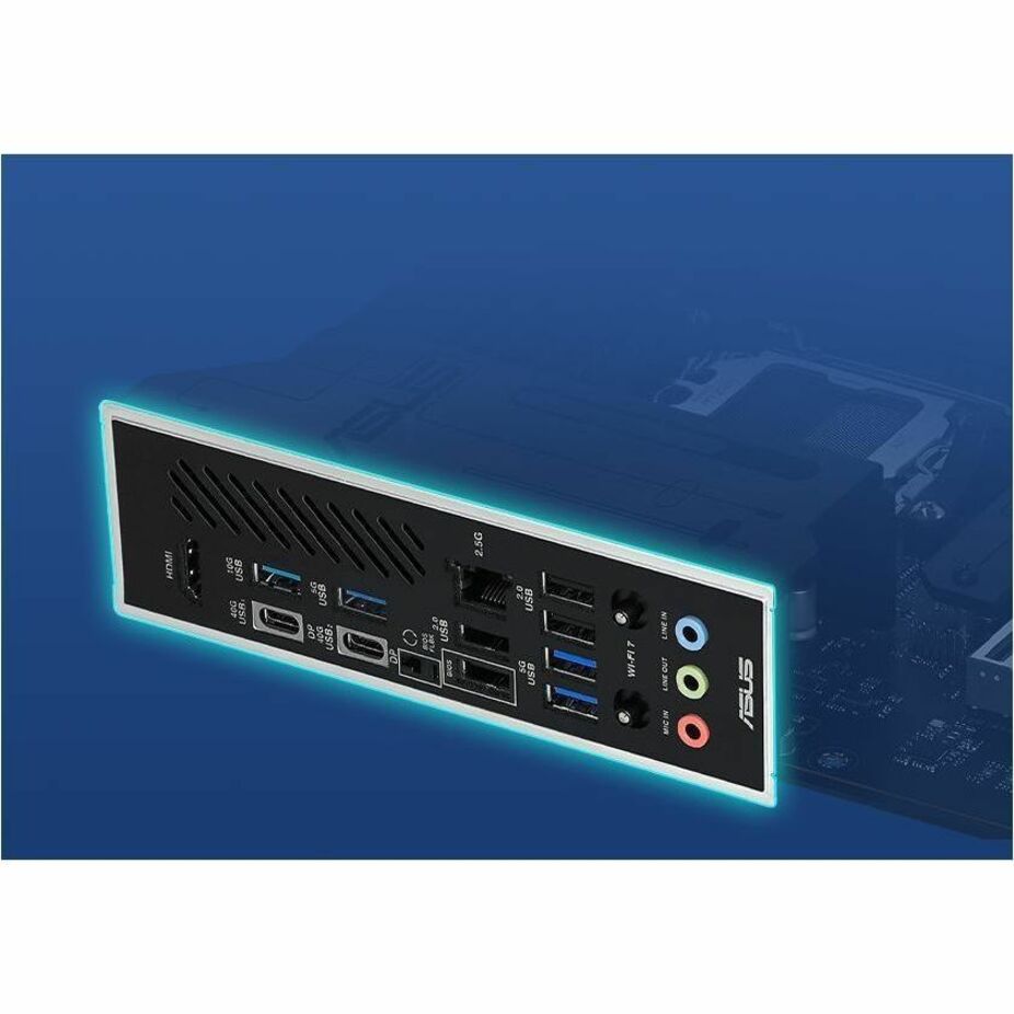 Asus X870 MAX GAMING WIFI7 Gaming Desktop Motherboard - AMD X870 Chipset - Socket AM5 - ATX - Alternate view 14