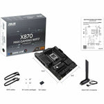 Asus X870 MAX GAMING WIFI7 Gaming Desktop Motherboard - AMD X870 Chipset - Socket AM5 - ATX - Alternate view 9