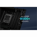 Asus X870 MAX GAMING WIFI7 Gaming Desktop Motherboard - AMD X870 Chipset - Socket AM5 - ATX - Alternate view 11