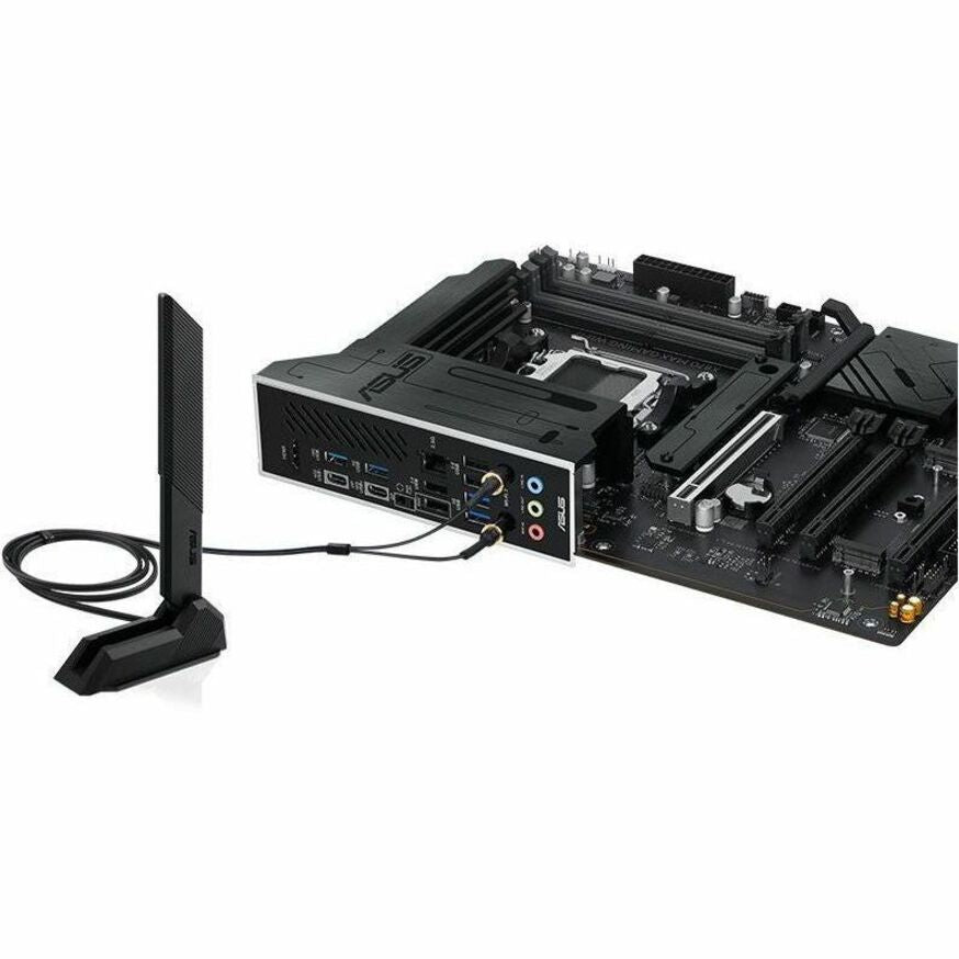 Asus X870 MAX GAMING WIFI7 Gaming Desktop Motherboard - AMD X870 Chipset - Socket AM5 - ATX - Alternate view 10