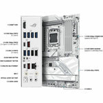 Asus ROG Strix B850-A GAMING WIFI7 NEO Gaming Desktop Motherboard - AMD B850 Chipset - Socket AM5 - ATX - Alternate view 11
