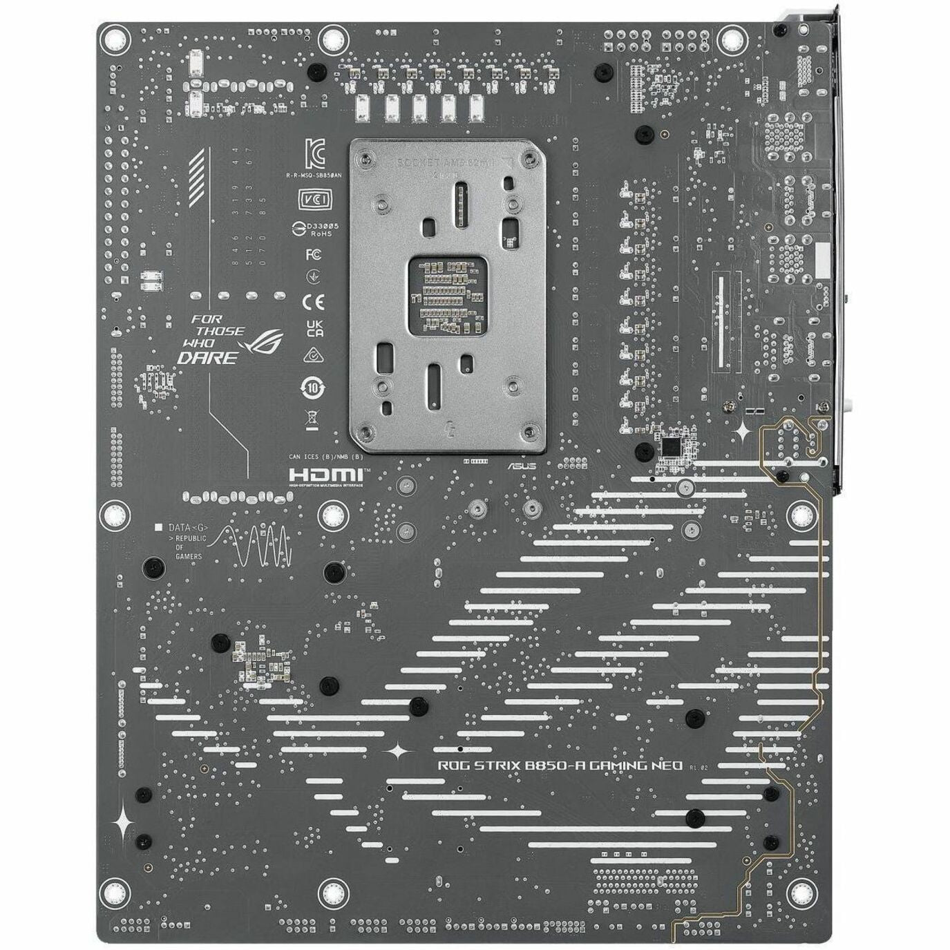 Asus ROG Strix B850-A GAMING WIFI7 NEO Gaming Desktop Motherboard - AMD B850 Chipset - Socket AM5 - ATX - Alternate view 7