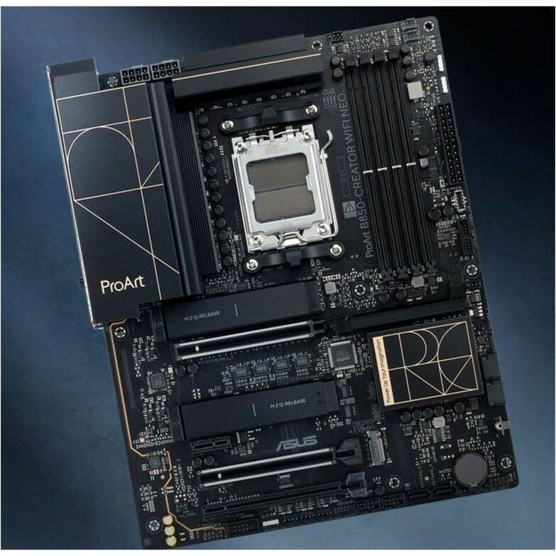 Asus ROG ProArt B850-CREATOR WIFI NEO Gaming Desktop Motherboard - AMD B850 Chipset - Socket AM5 - ATX - Alternate view 12