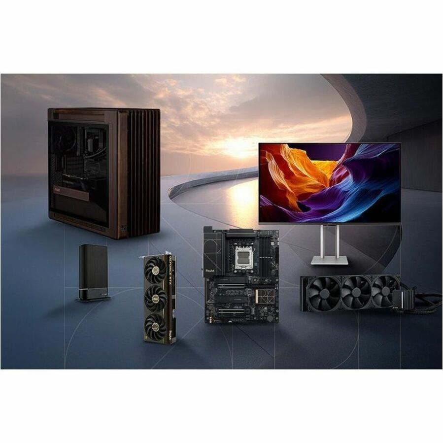 Asus ROG ProArt B850-CREATOR WIFI NEO Gaming Desktop Motherboard - AMD B850 Chipset - Socket AM5 - ATX - Alternate view 19