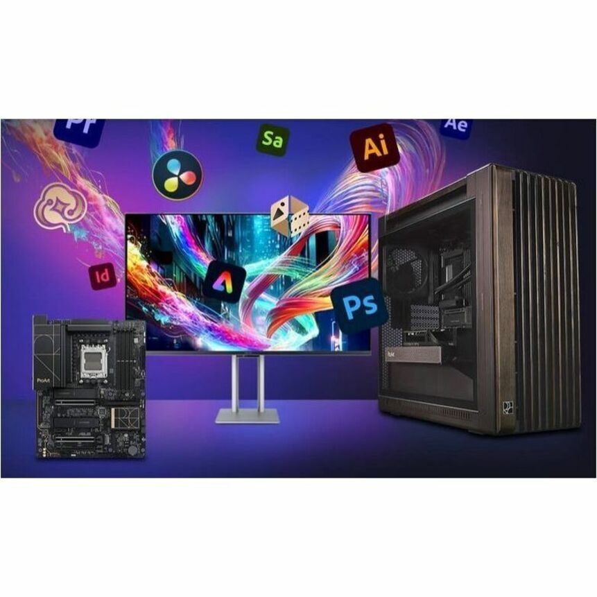 Asus ROG ProArt B850-CREATOR WIFI NEO Gaming Desktop Motherboard - AMD B850 Chipset - Socket AM5 - ATX - Alternate view 10