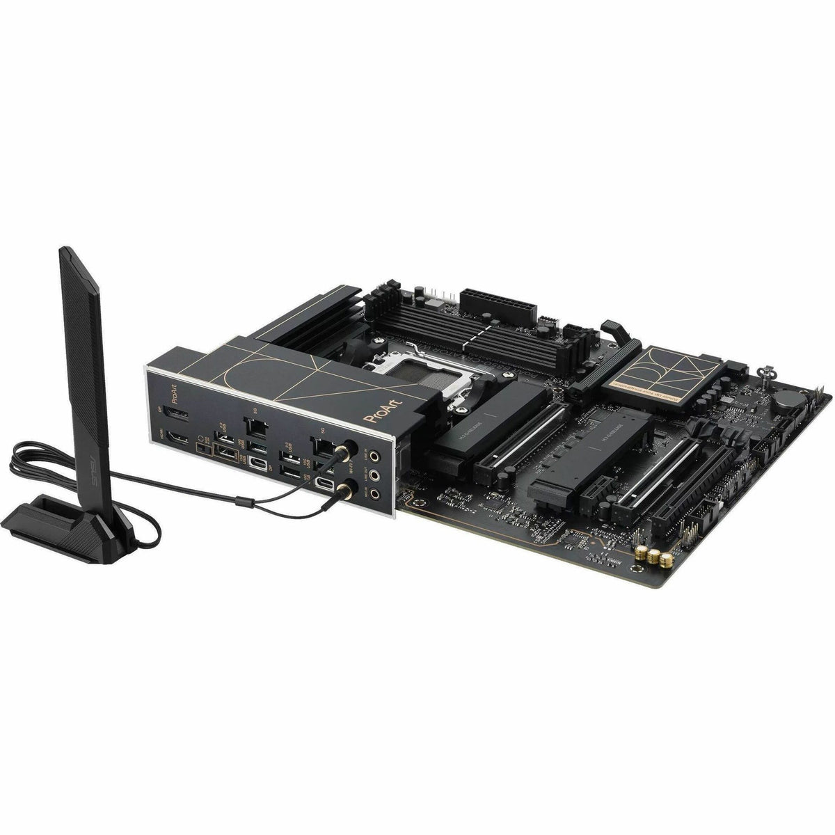 Asus ROG ProArt B850-CREATOR WIFI NEO Gaming Desktop Motherboard - AMD B850 Chipset - Socket AM5 - ATX - Alternate view 7