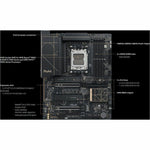Asus ROG ProArt B850-CREATOR WIFI NEO Gaming Desktop Motherboard - AMD B850 Chipset - Socket AM5 - ATX - Alternate view 14