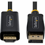 StarTech 3m DisplayPort to HDMI Adapter Cable with Gripping Connector, 4K 60Hz, HDR, Uni-directional DP to HDMI Video Converter - Alternate view 6