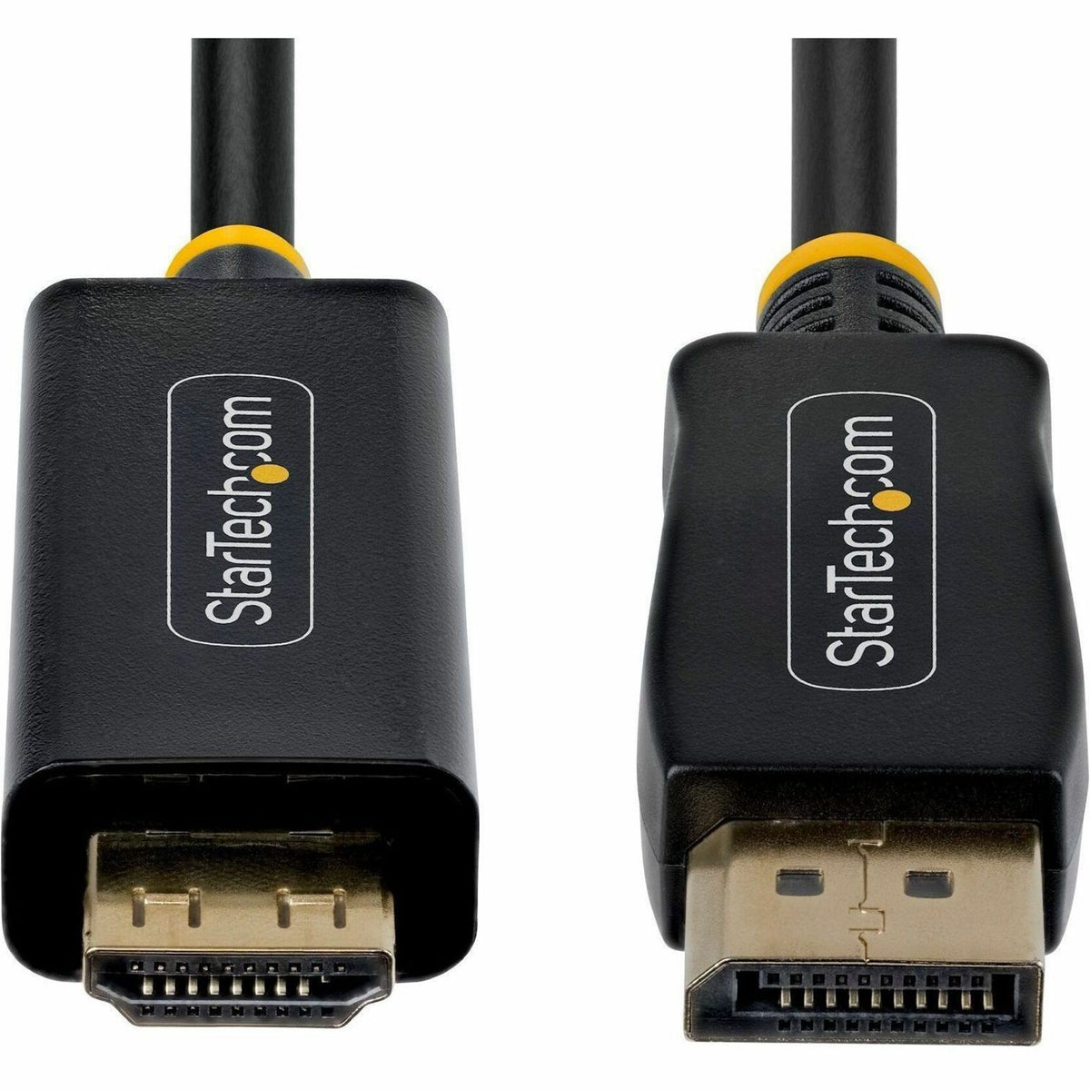 StarTech 3m DisplayPort to HDMI Adapter Cable with Gripping Connector, 4K 60Hz, HDR, Uni-directional DP to HDMI Video Converter - Alternate view 6