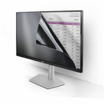 StarTech Magnetic Monitor Privacy Screen for 24' 16:9 Widescreen Display, Removable Filter, Anti-Glare/Glossy Sides, TAA Compliant - Left view
