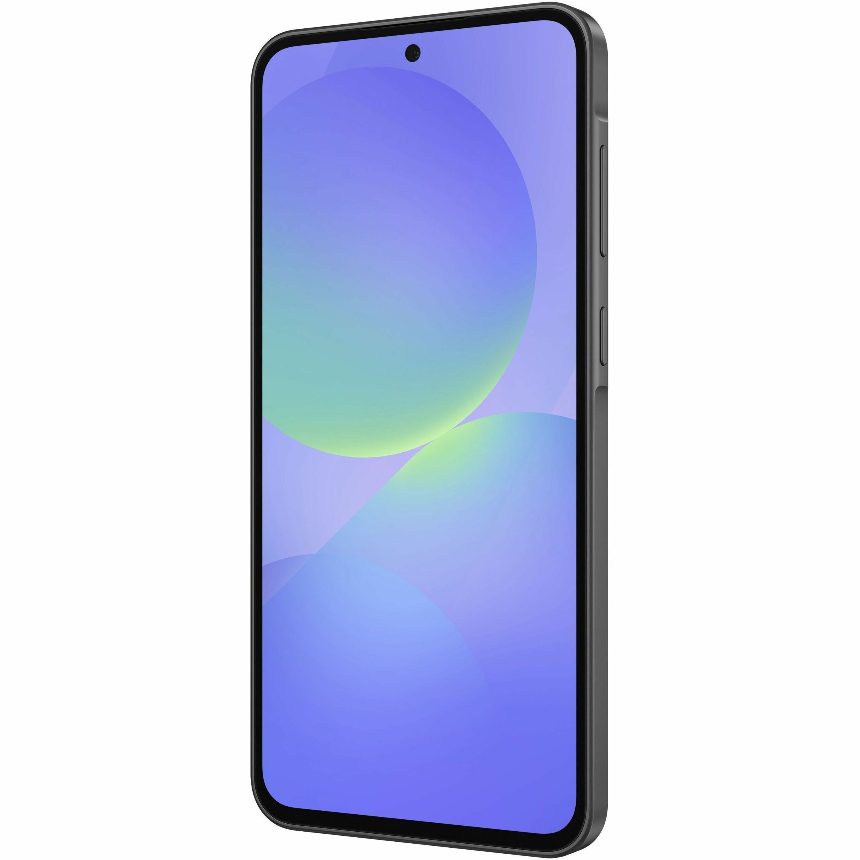 Samsung Galaxy A36 5G SM-A366B 128 GB Smartphone - 6.7' Super AMOLED Full HD Plus 1080 x 2340 - Octa-core (Cortex A78Quad-core (4 Core) 2.40 GHz + Cortex A55 Quad-core (4 Core) 1.80 GHz - 6 GB RAM - Android 15 - 5G - Awesome Black