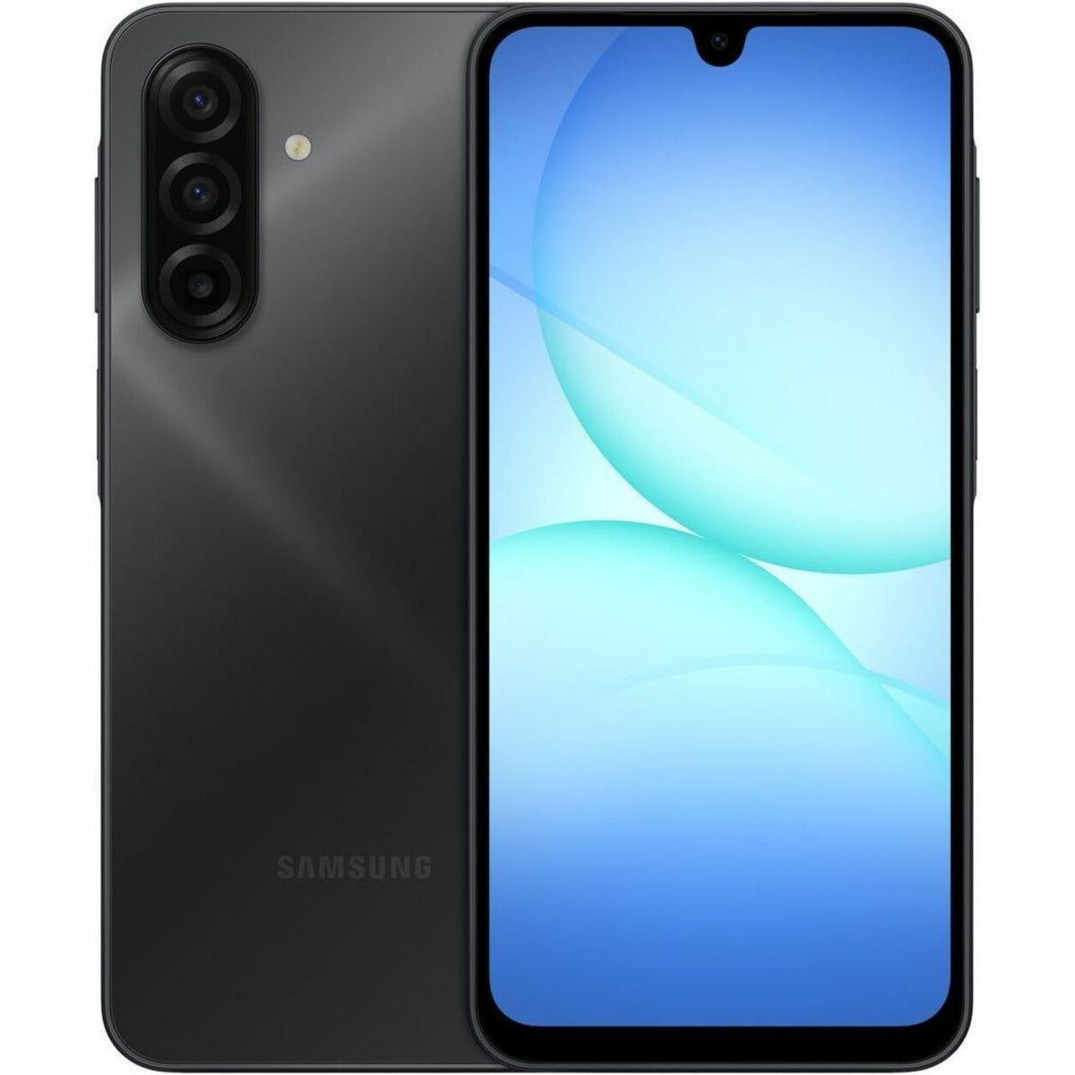 Samsung Galaxy A17 SM-A175F 128 GB Smartphone - 6.7' Super AMOLED Full HD Plus 1080 x 2340 - Octa-core (Cortex A76Dual-core (2 Core) 2.20 GHz + Cortex A55 Hexa-core (6 Core) 2 GHz - 4 GB RAM - Android 15 - 4G - Black