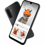 Samsung Galaxy A17 SM-A175F 128 GB Smartphone - 6.7' Super AMOLED Full HD Plus 1080 x 2340 - Octa-core (Cortex A76Dual-core (2 Core) 2.20 GHz + Cortex A55 Hexa-core (6 Core) 2 GHz - 4 GB RAM - Android 15 - 4G - Black