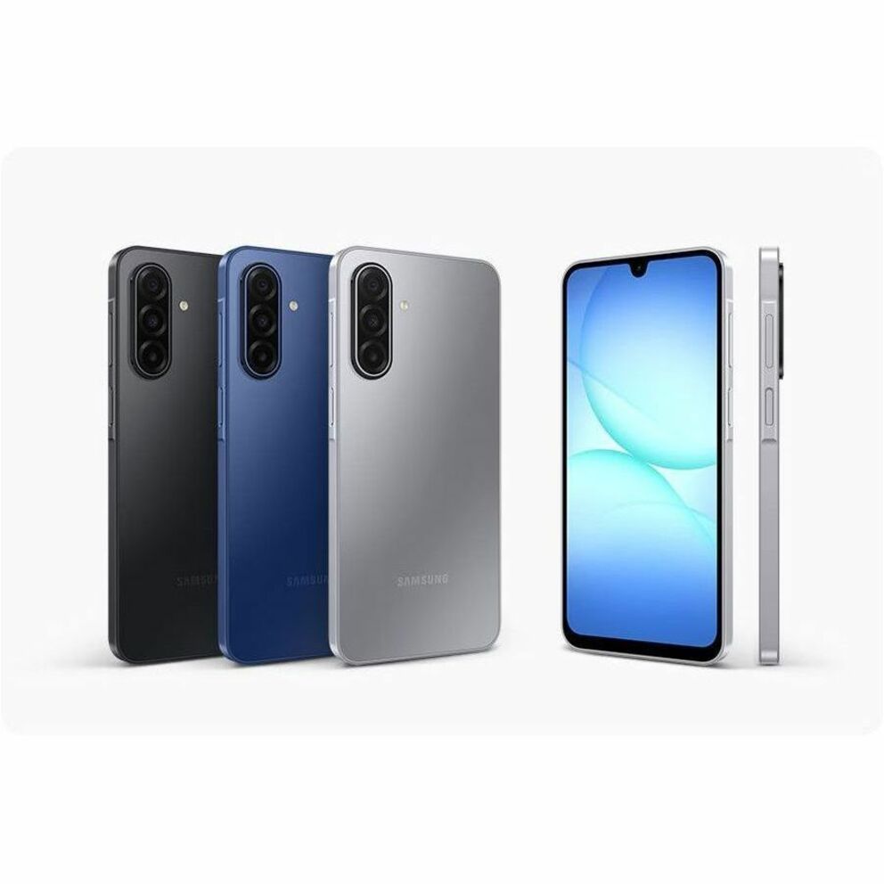 Samsung Galaxy A17 SM-A175F 128 GB Smartphone - 6.7' Super AMOLED Full HD Plus 1080 x 2340 - Octa-core (Cortex A76Dual-core (2 Core) 2.20 GHz + Cortex A55 Hexa-core (6 Core) 2 GHz - 4 GB RAM - Android 15 - 4G - Black