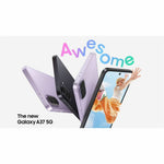 Samsung Galaxy A37 5G SM-A376B 128 GB Smartphone - 6.7' Super AMOLED Full HD Plus 1080 x 2340 - Octa-core (Cortex A78Quad-core (4 Core) 2.75 GHz + Cortex A55 Quad-core (4 Core) 2 GHz - 6 GB RAM - Android 16 - 5G - Awesome Lavender