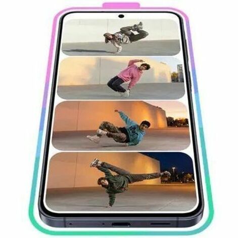 Samsung Galaxy A37 5G Enterprise Edition SM-A376B 128 GB Smartphone - 6.7' Super AMOLED Full HD Plus 1080 x 2340 - Octa-core (Cortex A78Quad-core (4 Core) 2.75 GHz + Cortex A55 Quad-core (4 Core) 2 GHz - 6 GB RAM - Android 16 - 5G - Awesome Charcoal