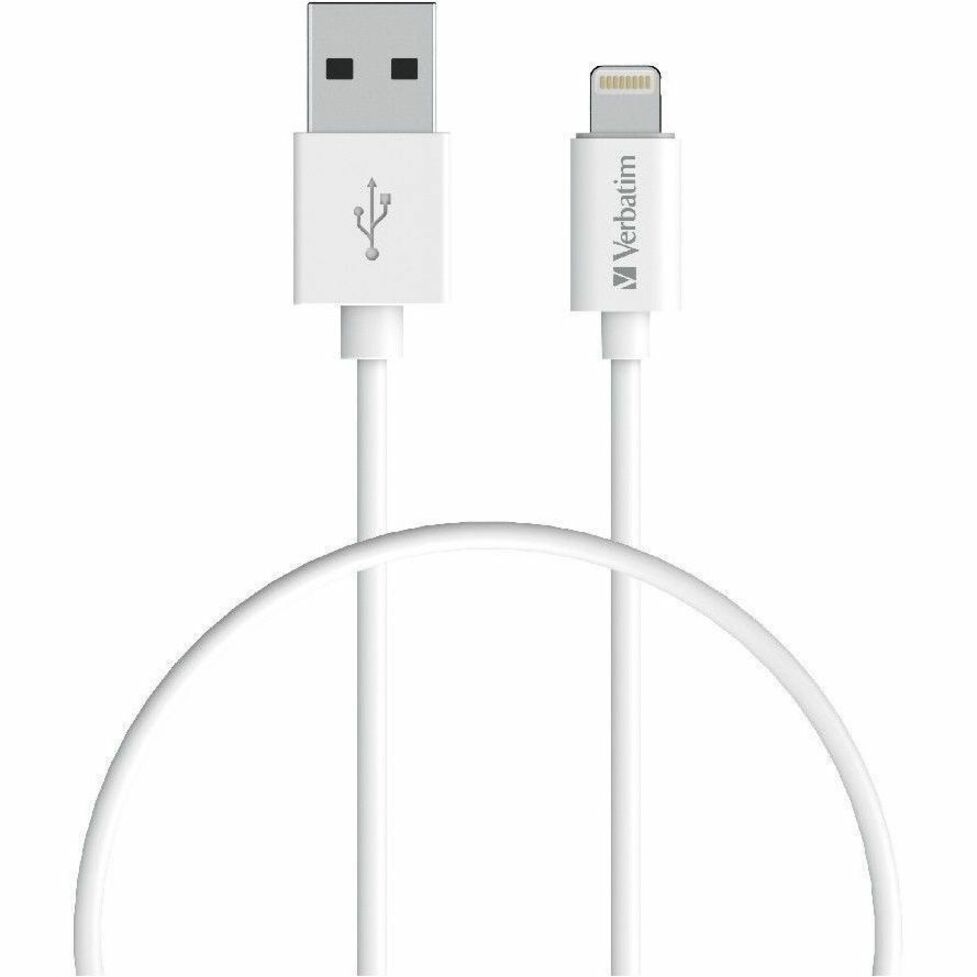 Verbatim 1.50 m Lightning/USB Data Transfer Cable