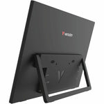 Verbatim Light 16' Class Full HD LCD Monitor - 16:9 - Left view