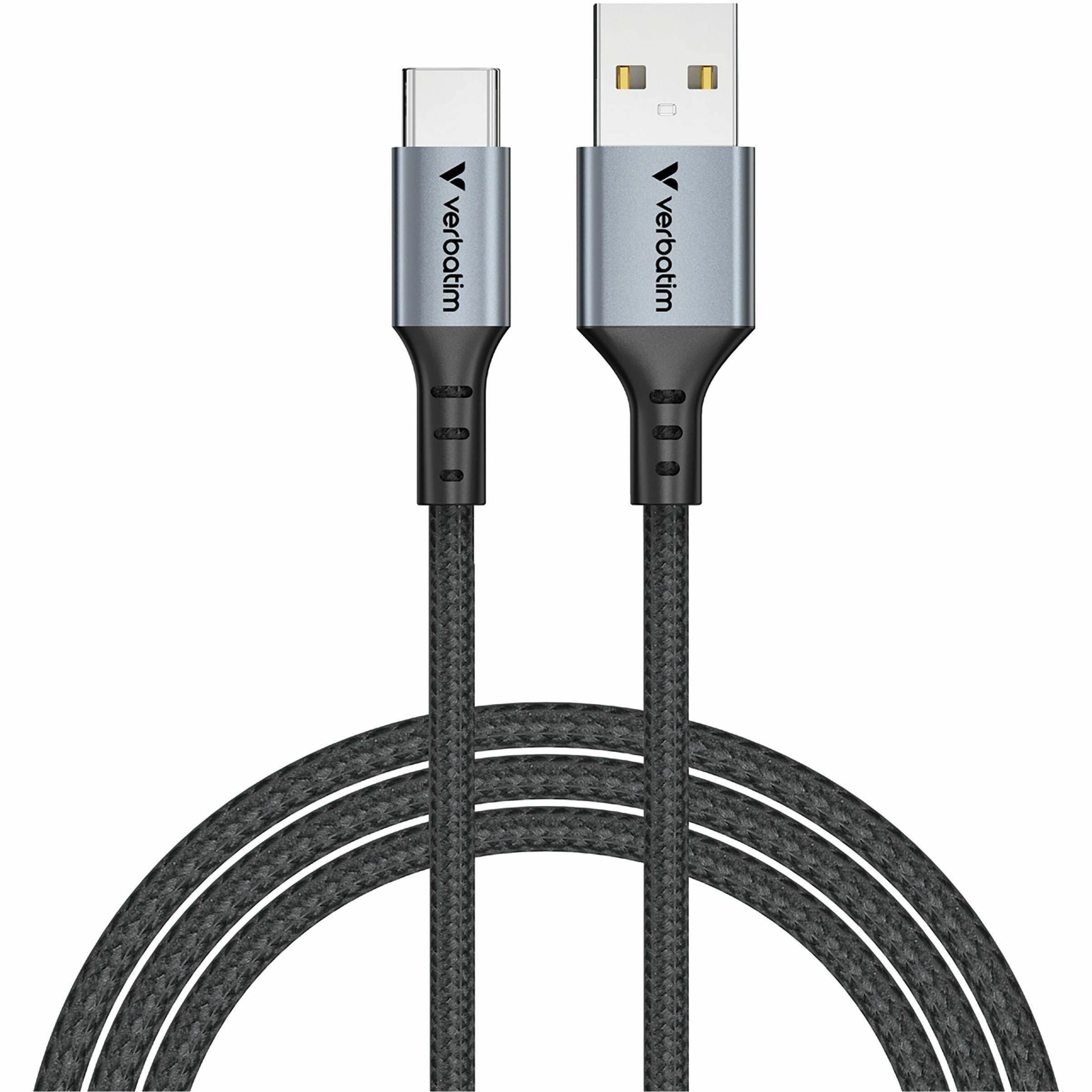 Verbatim 1.22 m USB-C/USB-A Data Transfer Cable