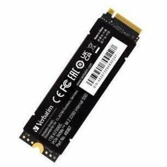 Verbatim Vi7000 1 TB Solid State Drive - M.2 2280 Internal - PCI Express NVMe (PCI Express NVMe 4.0 x4)