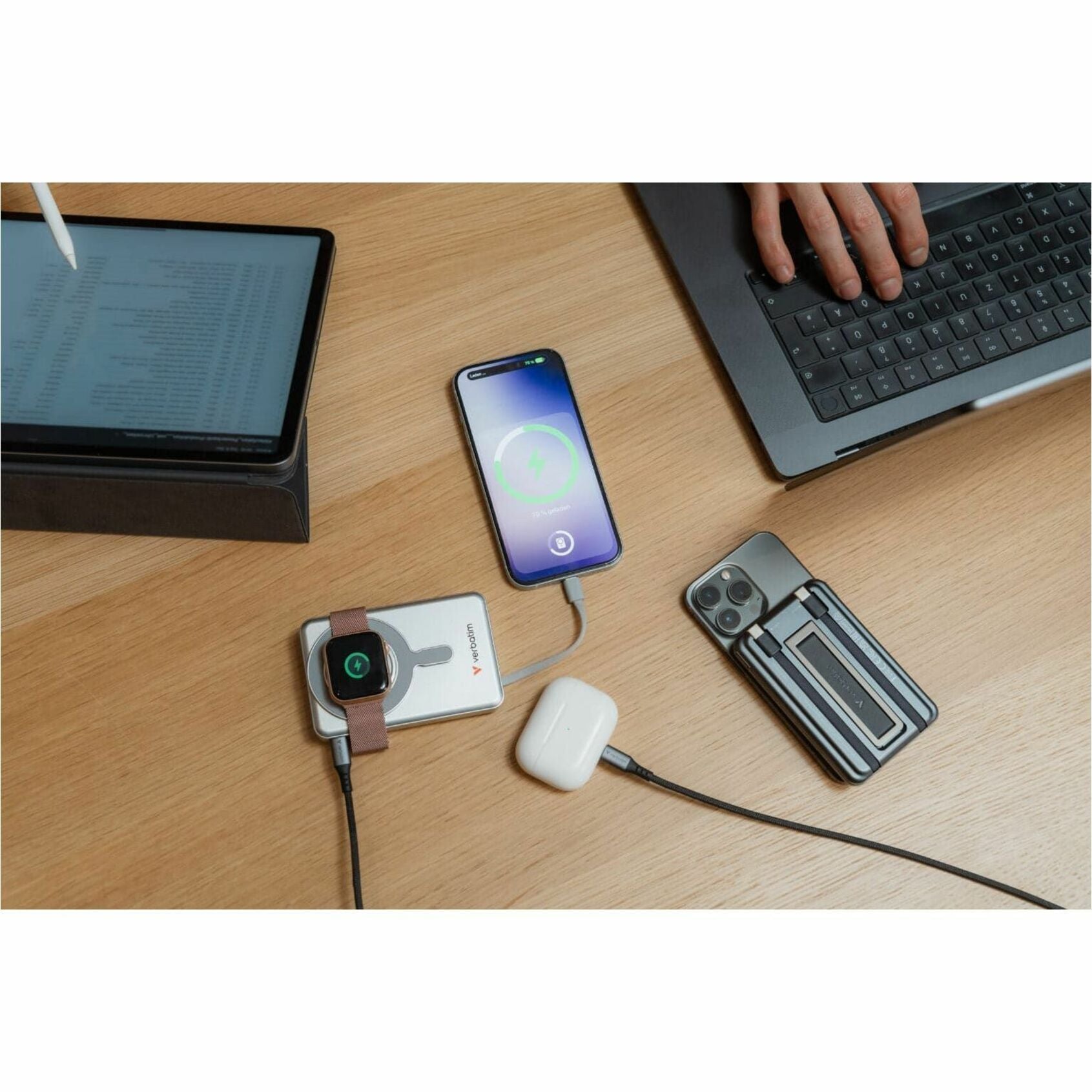Verbatim Charge 'n' Go Power Bank - Grey - Alternate view 10