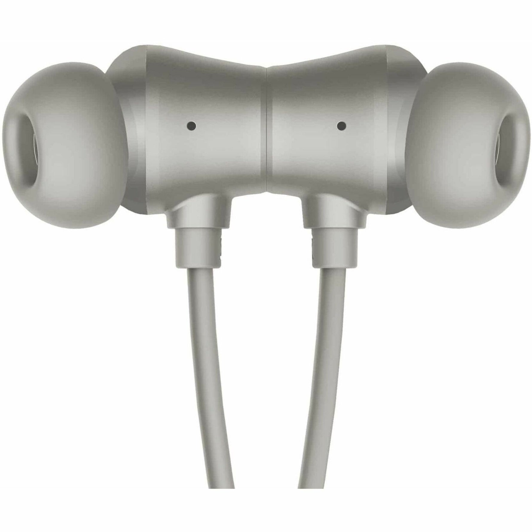 Verbatim TruSound Wireless Earbud, Behind-the-neck Stereo Earset - Grey - Alternate view 8
