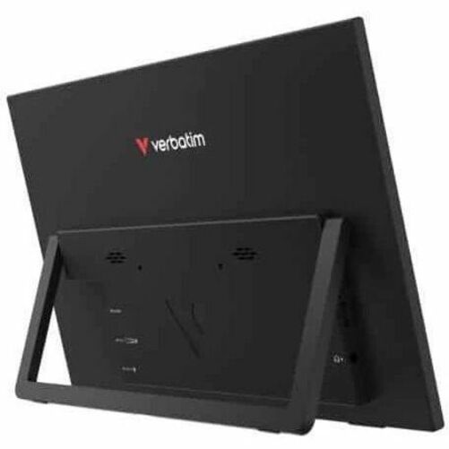 Verbatim LIGHT 14' Class LCD Touchscreen Monitor - 16:9 - 10 ms - Right view