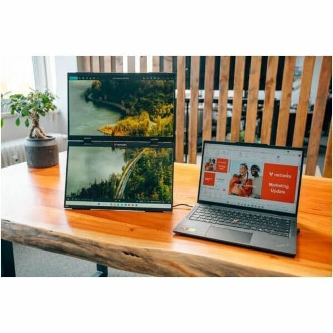 Verbatim 16' Class Full HD LCD Monitor - 16:9 - Alternate view 9