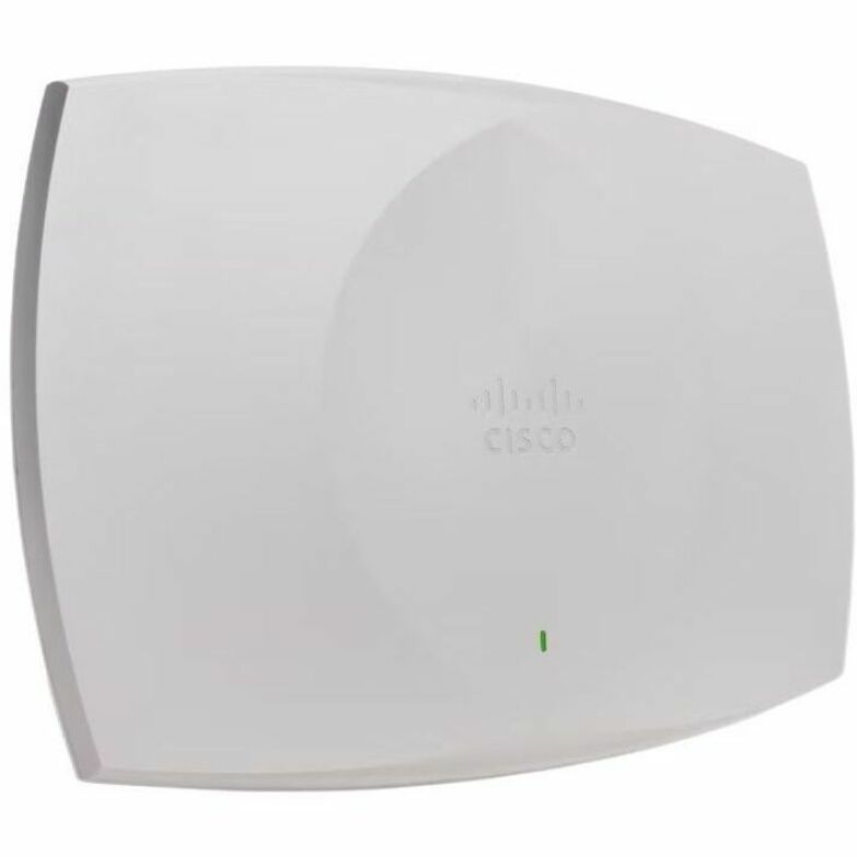 Cisco 9179F Tri Band Wi-Fi 7 IEEE 802.11a/b/g/n/ac/ax/be/d/h/i 24 Gbit/s Wireless Access Point - Indoor/Outdoor - Left view
