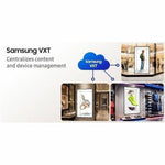 Samsung SM85HX-P 85' LCD Digital Signage Display - 24 Hours/7 Days Operation - Alternate view 6