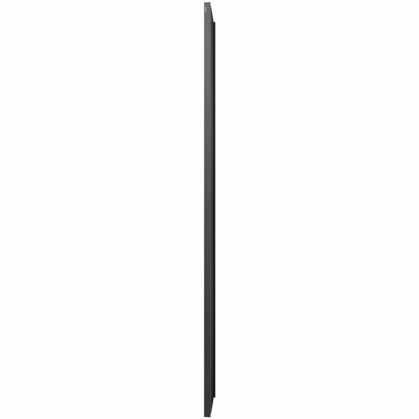 Samsung SM85HX-P 85' LCD Digital Signage Display - 24 Hours/7 Days Operation - Left view
