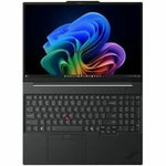 Lenovo ThinkPad T16 Gen 5 22AN0014AU 16' Copilot+ PC Notebook - WUXGA - AMD Ryzen 7 PRO 250 - 32 GB - 512 GB SSD - English (US) Keyboard - Black