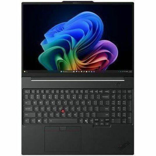 Lenovo ThinkPad T16 Gen 5 22AN0014AU 16' Copilot+ PC Notebook - WUXGA - AMD Ryzen 7 PRO 250 - 32 GB - 512 GB SSD - English (US) Keyboard - Black