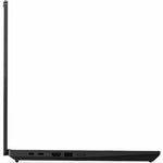Lenovo ThinkPad T16 Gen 5 21WT004UAU 16' Copilot+ PC Notebook - WUXGA - Intel Core Ultra 5 325 - 32 GB - 512 GB SSD - English (US) Keyboard - Smart Card Reader - Eclipse Black - Right view