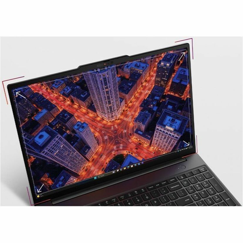 Lenovo ThinkPad T16 Gen 5 21WT004TAU 16' Copilot+ PC Notebook - WUXGA - Intel Core Ultra 5 325 - 16 GB - 512 GB SSD - English (US) Keyboard - Smart Card Reader - Eclipse Black