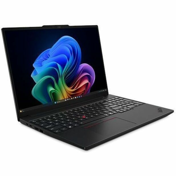 Lenovo ThinkPad T16 Gen 5 21WT004TAU 16' Copilot+ PC Notebook - WUXGA - Intel Core Ultra 5 325 - 16 GB - 512 GB SSD - English (US) Keyboard - Smart Card Reader - Eclipse Black - Alternate view 11