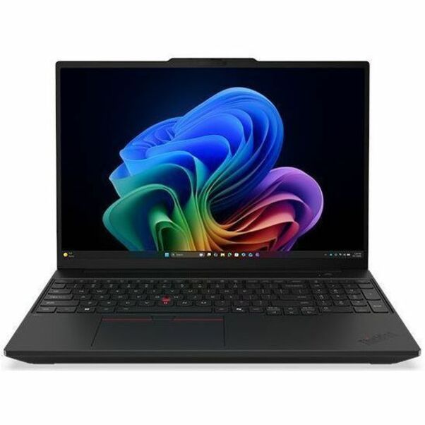 Lenovo ThinkPad T16 Gen 5 21WT004TAU 16' Copilot+ PC Notebook - WUXGA - Intel Core Ultra 5 325 - 16 GB - 512 GB SSD - English (US) Keyboard - Smart Card Reader - Eclipse Black