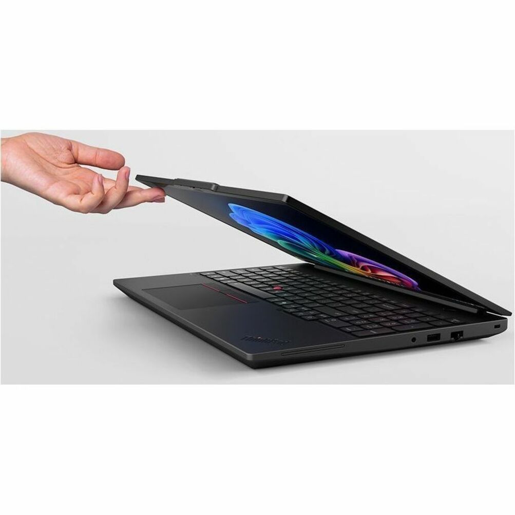 Lenovo ThinkPad T16 Gen 5 21WT004TAU 16' Copilot+ PC Notebook - WUXGA - Intel Core Ultra 5 325 - 16 GB - 512 GB SSD - English (US) Keyboard - Smart Card Reader - Eclipse Black