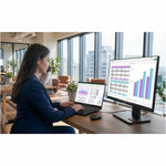 Lenovo ThinkPad T16 Gen 5 21WT004TAU 16' Copilot+ PC Notebook - WUXGA - Intel Core Ultra 5 325 - 16 GB - 512 GB SSD - English (US) Keyboard - Smart Card Reader - Eclipse Black