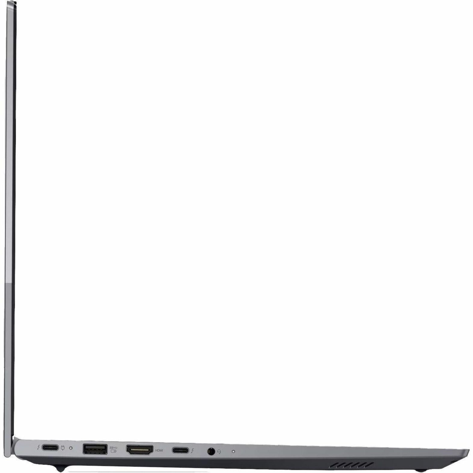 Lenovo ThinkBook 16 G9 IPL 21UR006EAU 16' Copilot+ PC Notebook - WUXGA - 60 Hz - Intel Core Ultra 7 355 - 32 GB - 512 GB SSD - English Keyboard - Arctic Gray - Right view