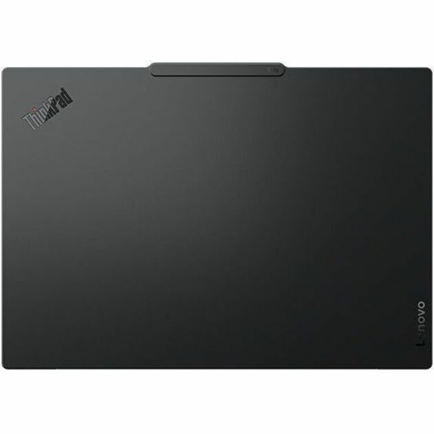 Lenovo ThinkPad T14s Gen 7 21YU0044AU 14' Touchscreen Copilot+ PC Notebook - WUXGA - Intel Core Ultra 5 325 - 32 GB - 512 GB SSD - English (US) Keyboard - Black - Top view